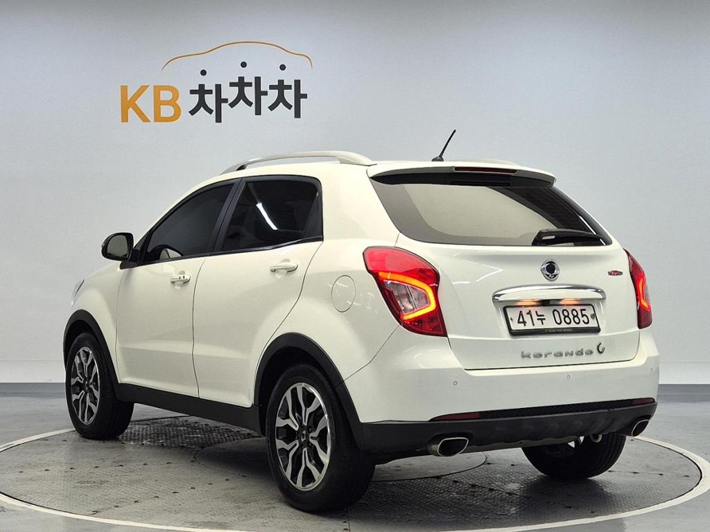 2016 SSANGYONG NEW KORANDO C 
