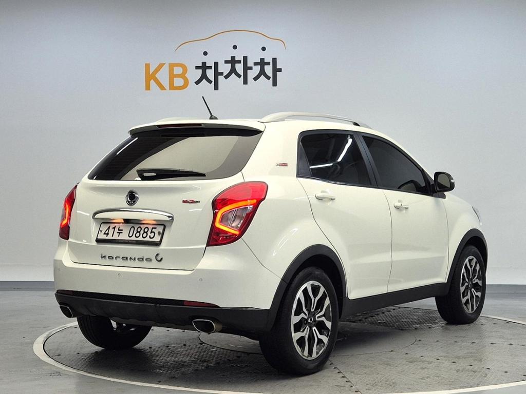 2016 SSANGYONG NEW KORANDO C 