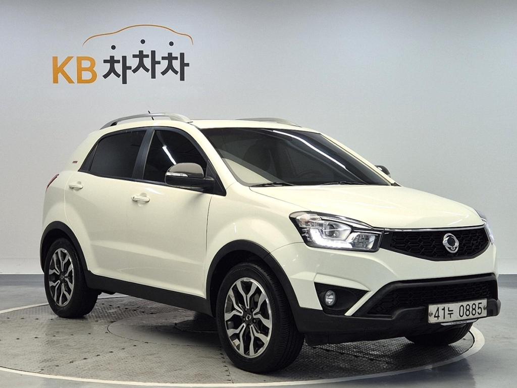 2016 SSANGYONG NEW KORANDO C 