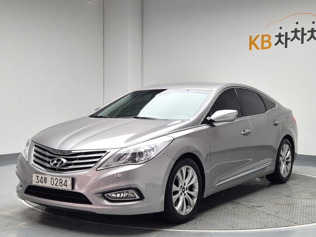 2012 HYUNDAI GRANDEUR HG 