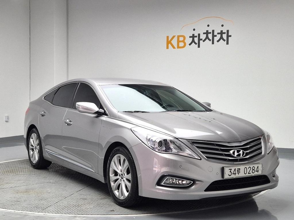 2012 HYUNDAI GRANDEUR HG 