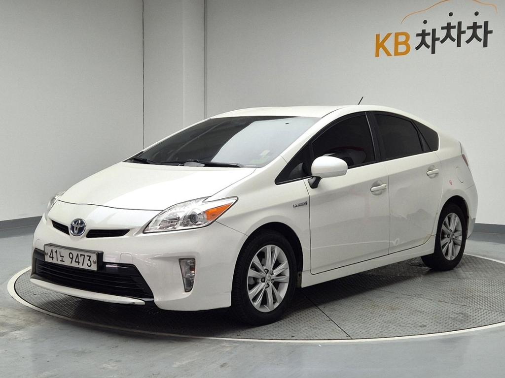 2012 TOYOTA PRIUS 