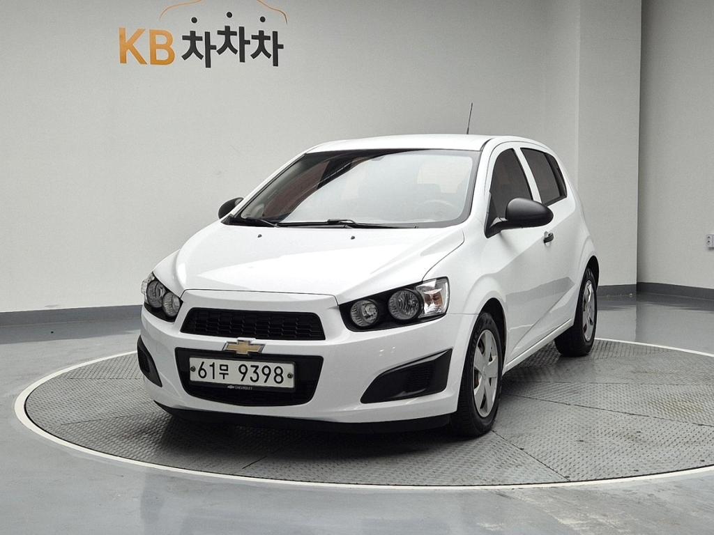 2012 CHEVROLET(GM) AVEO 
