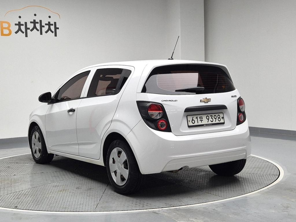 2012 CHEVROLET(GM) AVEO 