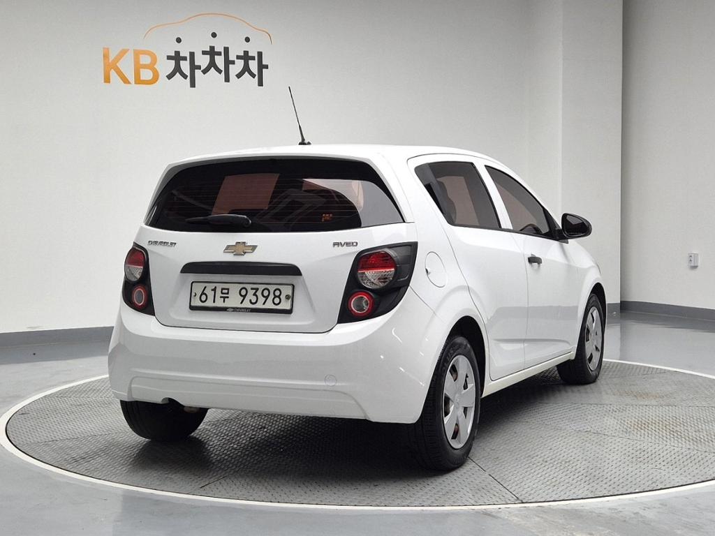 2012 CHEVROLET(GM) AVEO 