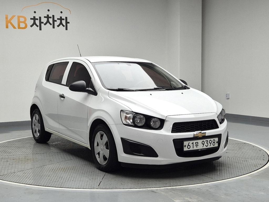 2012 CHEVROLET(GM) AVEO 