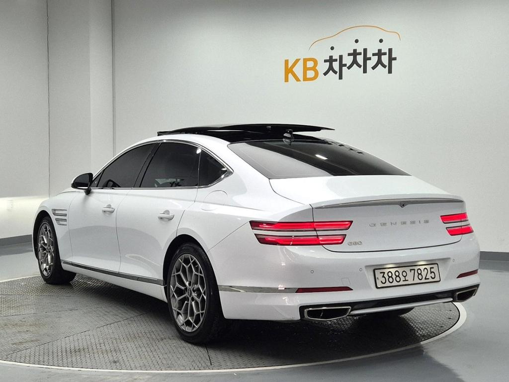 2022 GENESIS THE ALL NEW G80 
