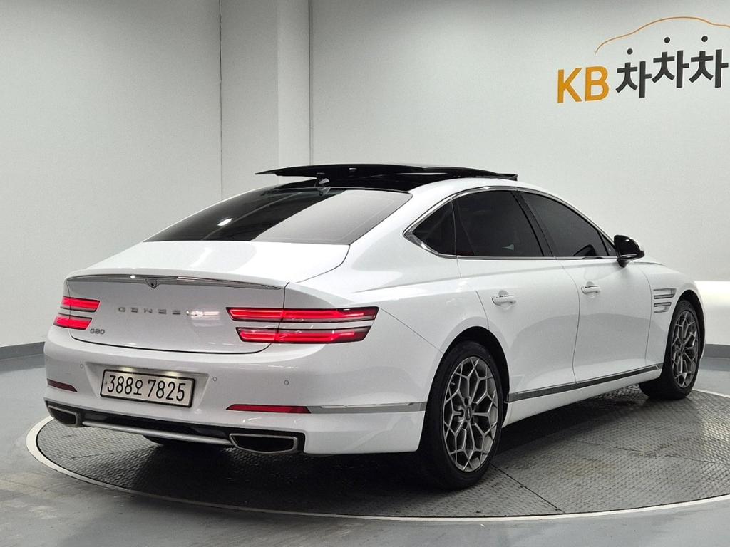 2022 GENESIS THE ALL NEW G80 
