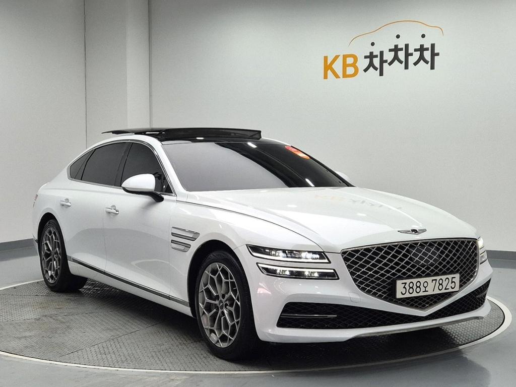 2022 GENESIS THE ALL NEW G80 