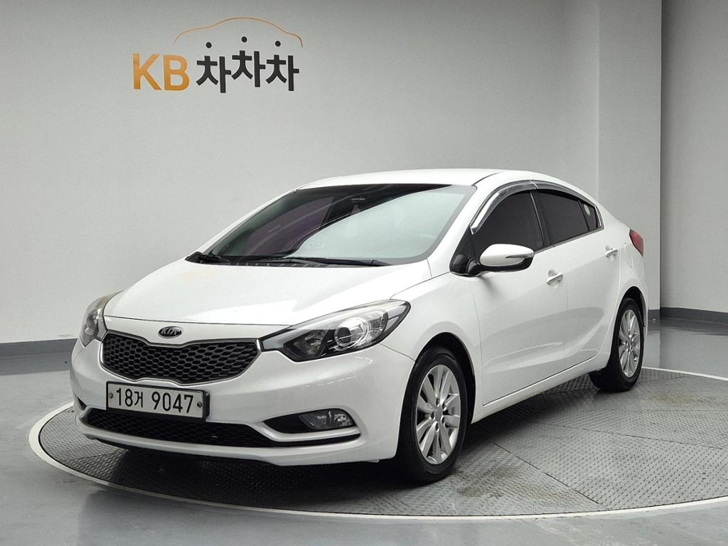 2013 KIA K3 