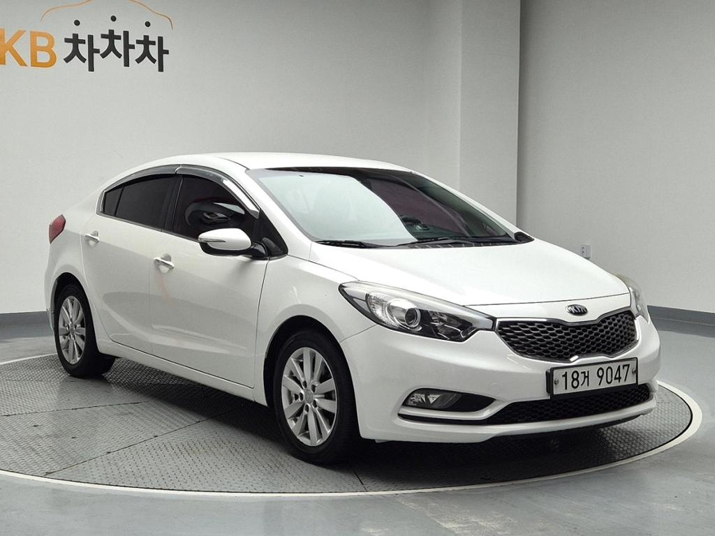 2013 KIA K3 