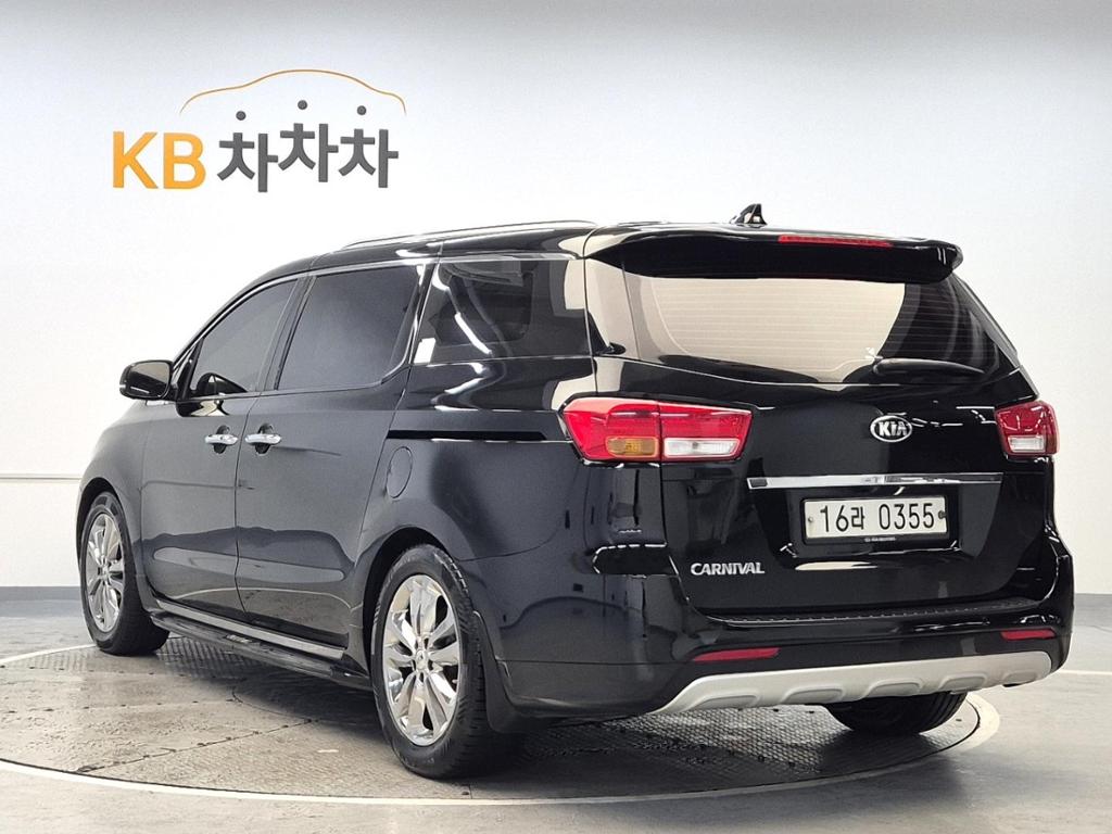 2016 KIA ALL NEW CARNIVAL 