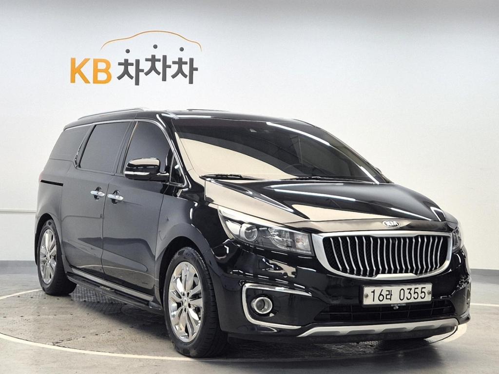 2016 KIA ALL NEW CARNIVAL 