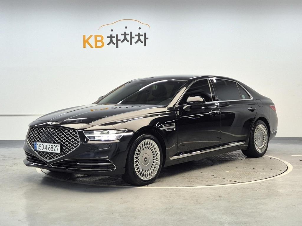 2020 GENESIS G90 