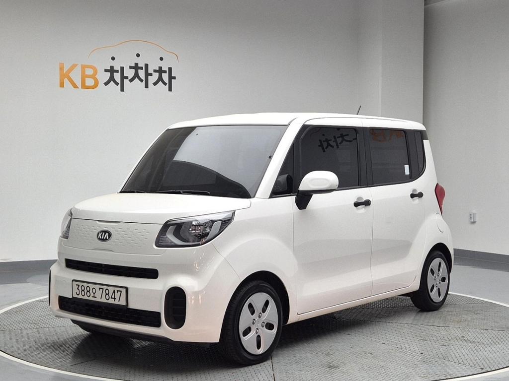 2021 KIA THE NEW RAY 
