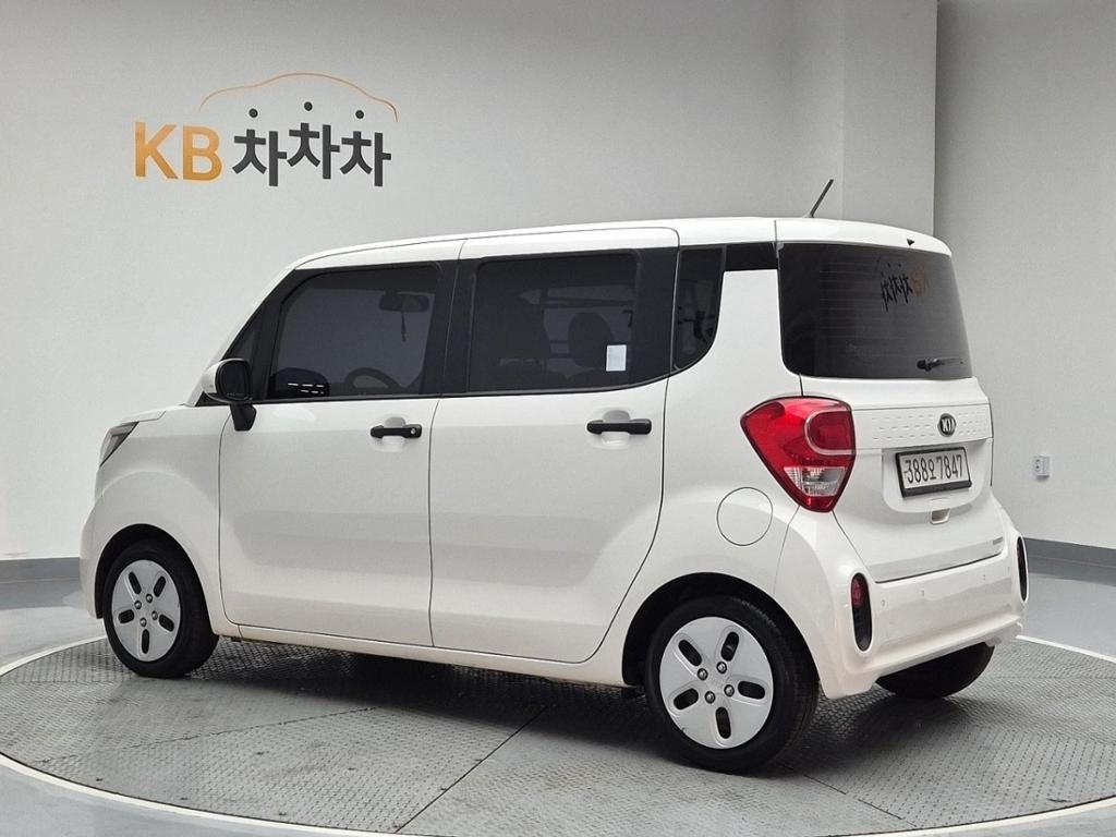 2021 KIA THE NEW RAY 