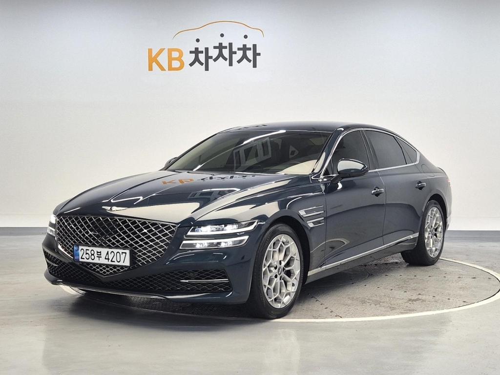 2021 GENESIS THE ALL NEW G80 