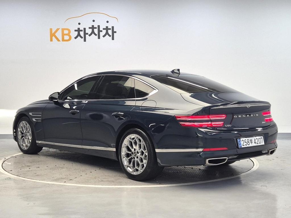 2021 GENESIS THE ALL NEW G80 