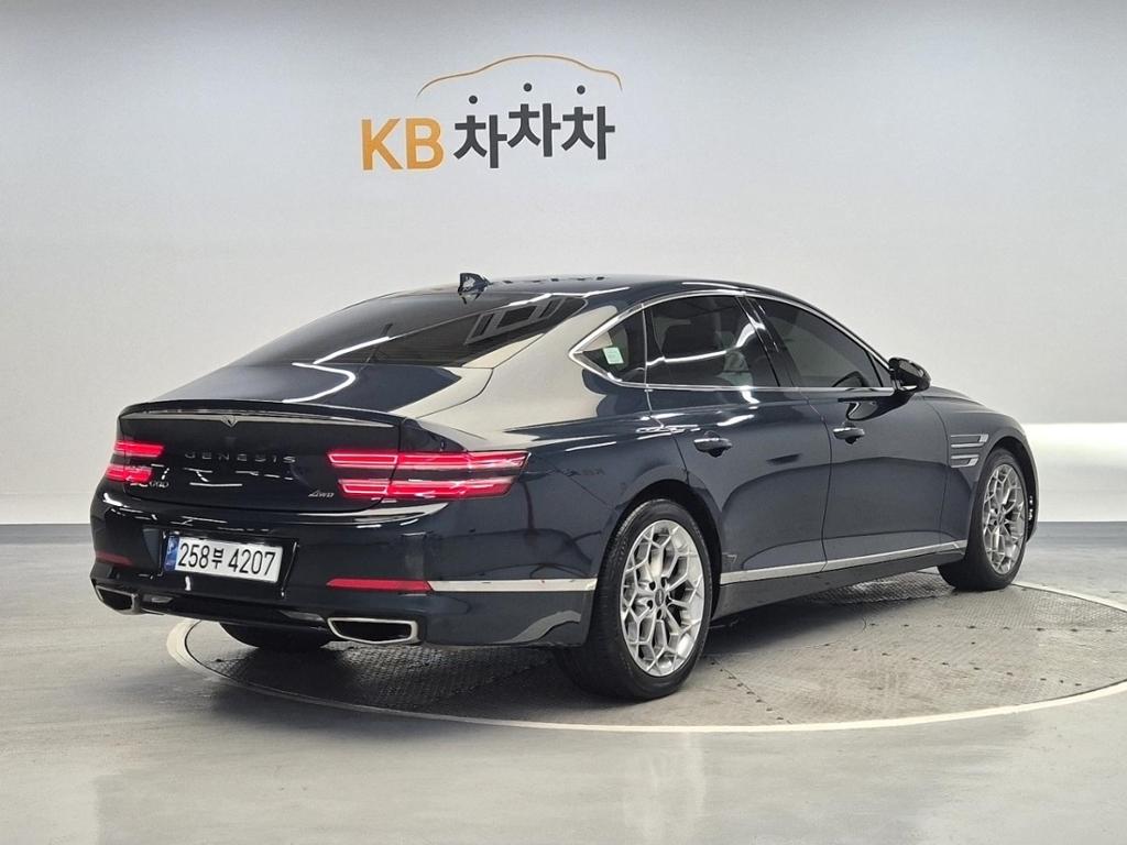 2021 GENESIS THE ALL NEW G80 
