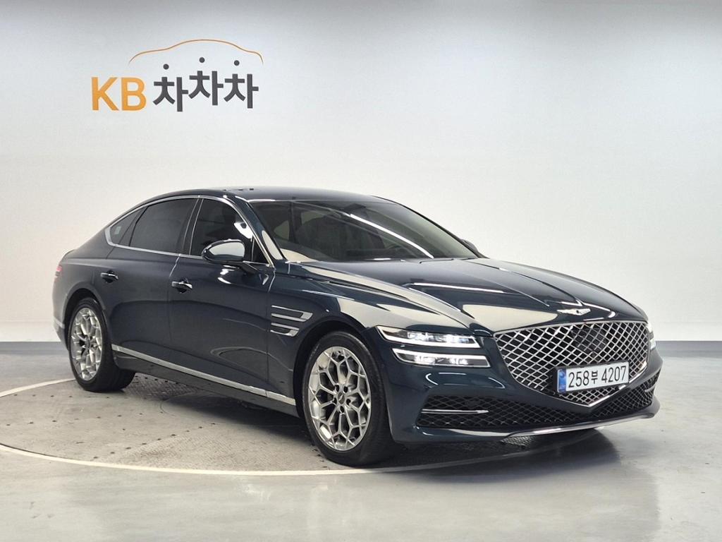 2021 GENESIS THE ALL NEW G80 