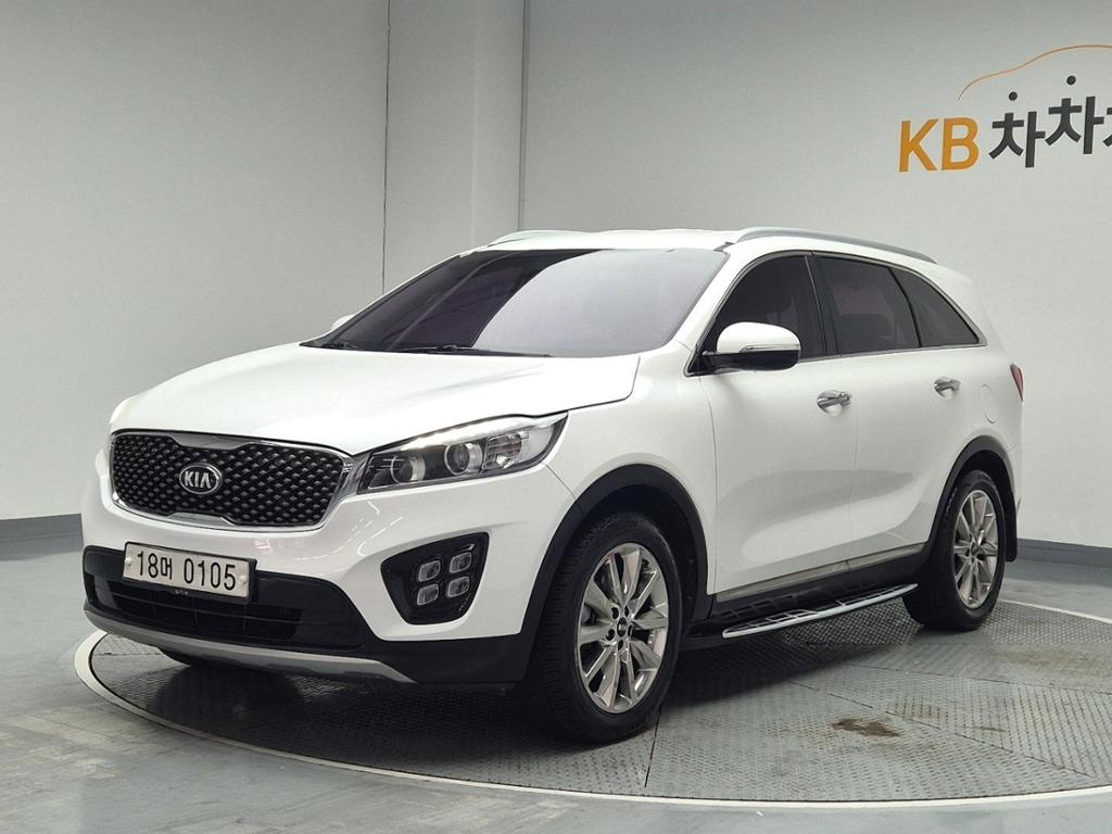 2017 KIA ALL NEW SORENTO 