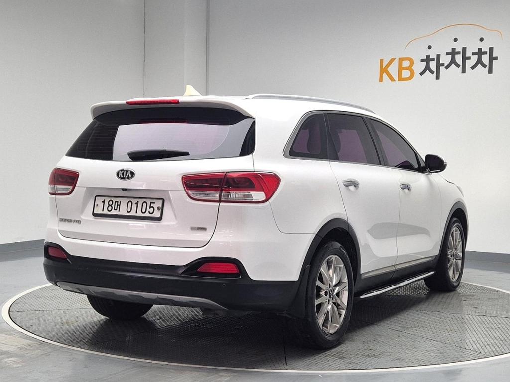 2017 KIA ALL NEW SORENTO 