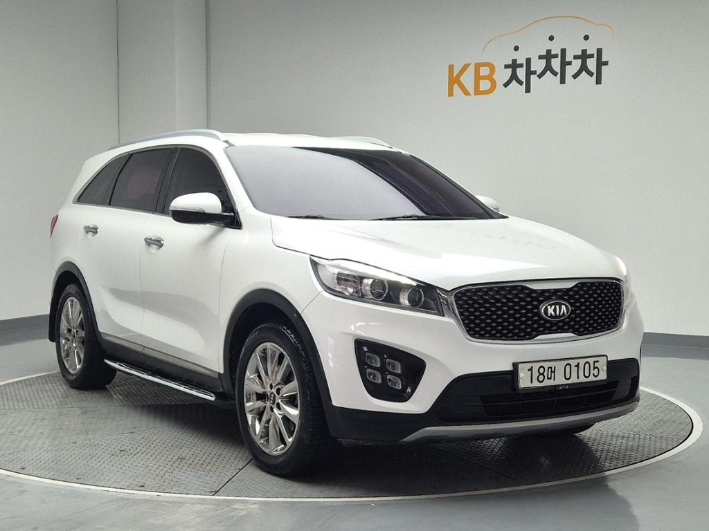 2017 KIA ALL NEW SORENTO 