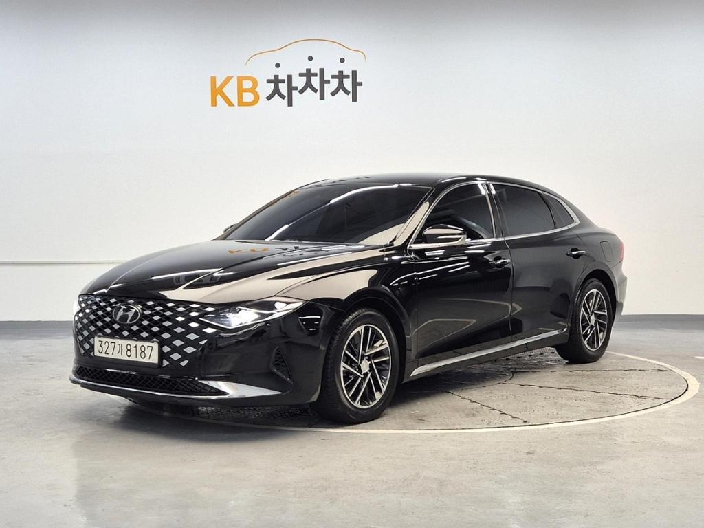 2021 HYUNDAI THE NEW GRANDEUR IG 