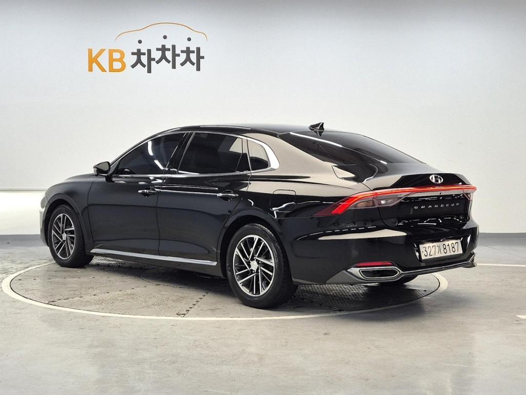 2021 HYUNDAI THE NEW GRANDEUR IG 
