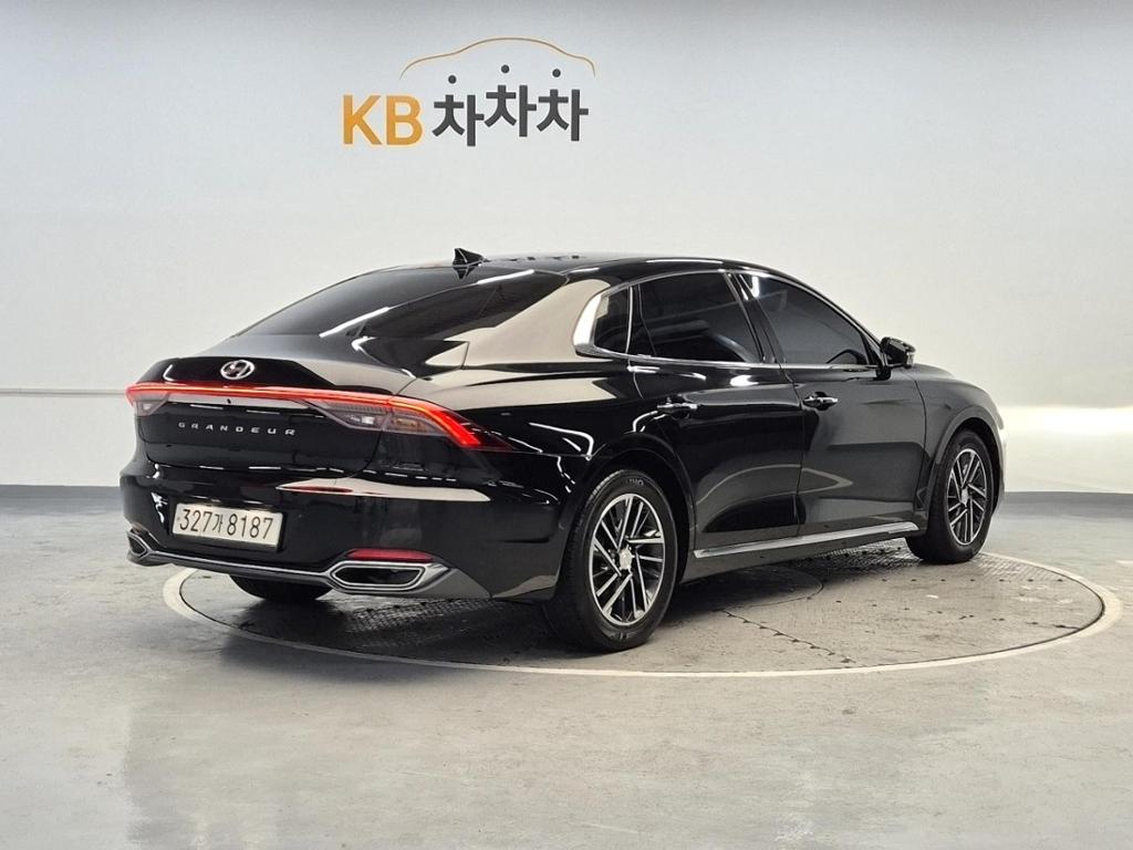 2021 HYUNDAI THE NEW GRANDEUR IG 