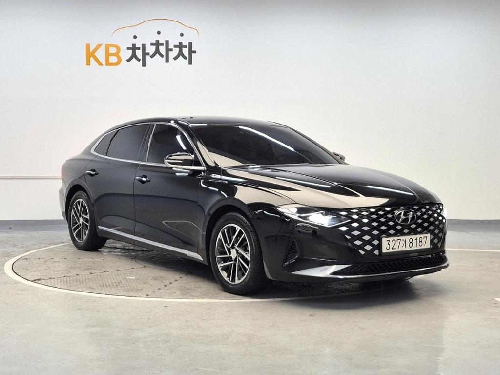 2021 HYUNDAI THE NEW GRANDEUR IG 