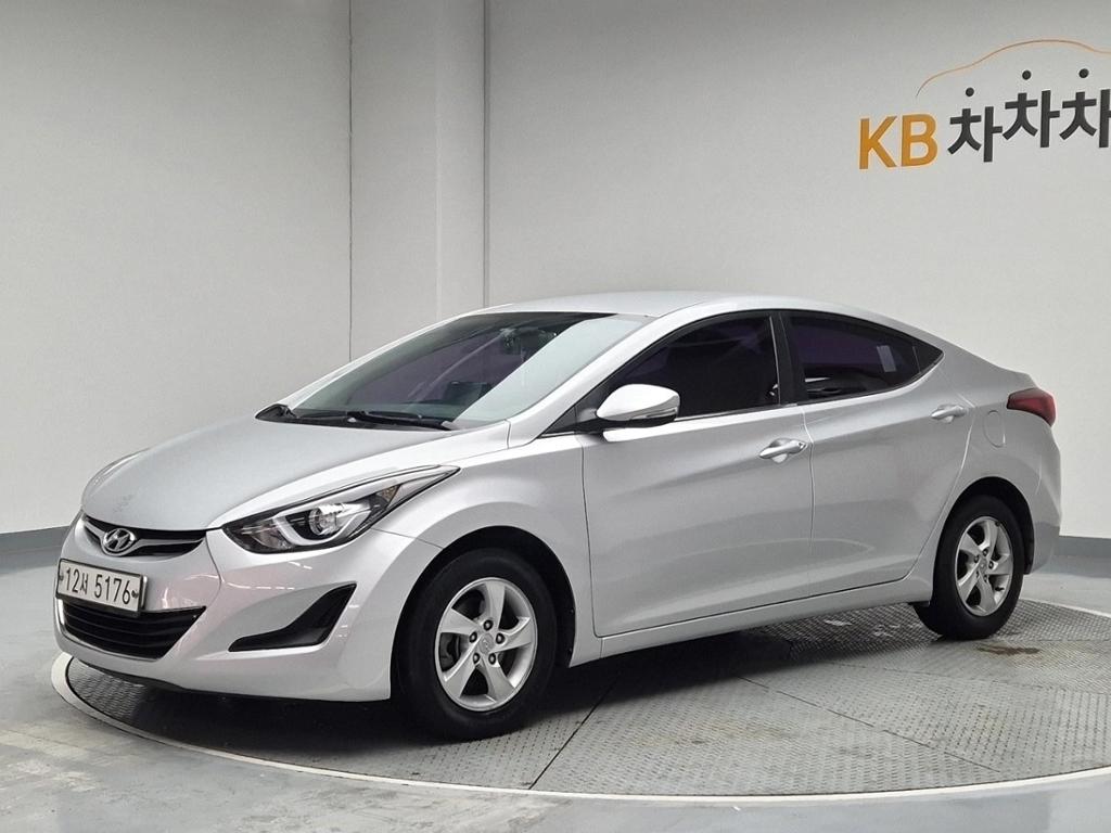 2014 HYUNDAI THE NEW AVANTE MD 