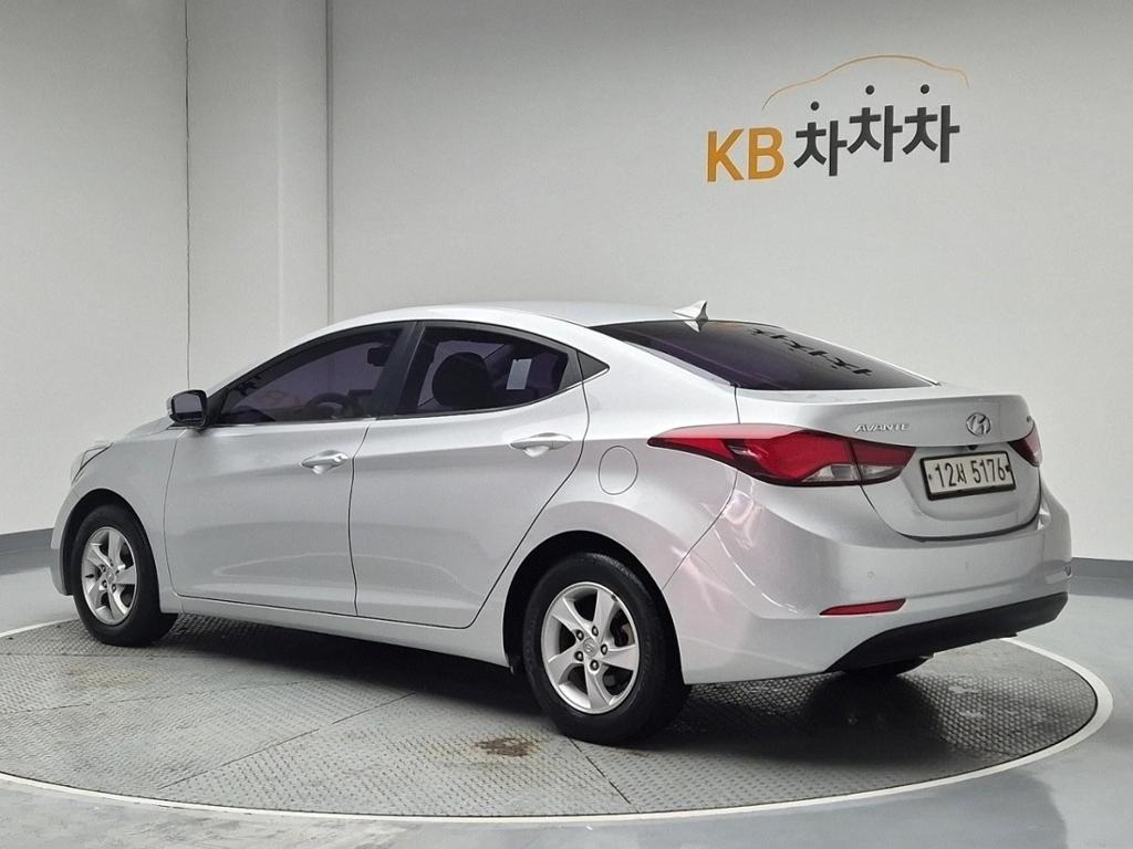 2014 HYUNDAI THE NEW AVANTE MD 