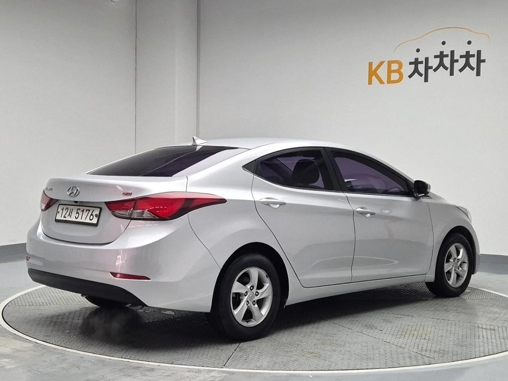 2014 HYUNDAI THE NEW AVANTE MD 