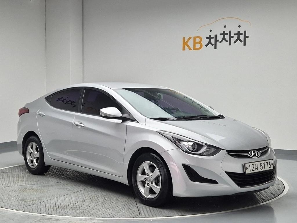 2014 HYUNDAI THE NEW AVANTE MD 