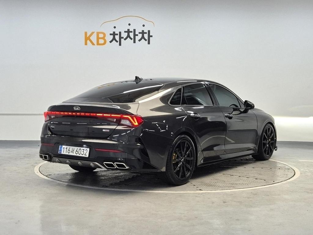 2021 KIA K5 (3Gen) 