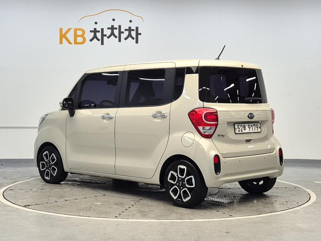2018 KIA THE NEW RAY 