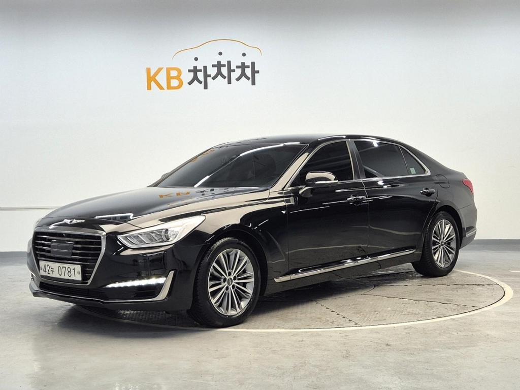 2016 GENESIS EQ900 
