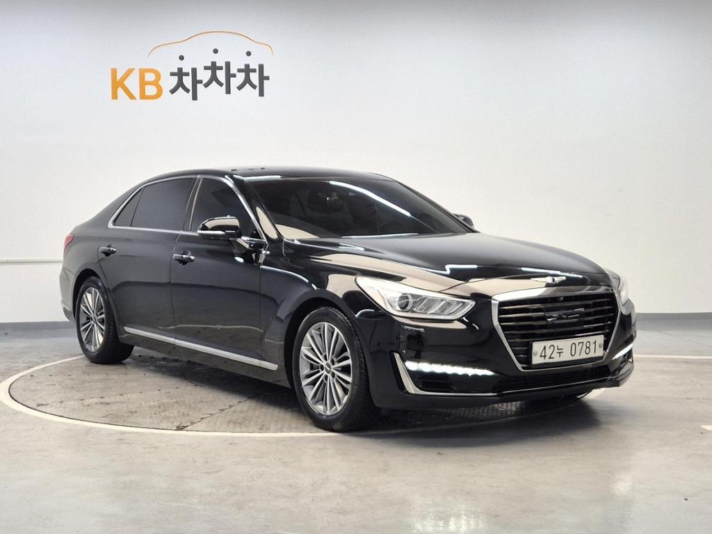 2016 GENESIS EQ900 