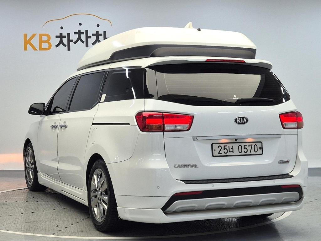 2017 KIA ALL NEW CARNIVAL 