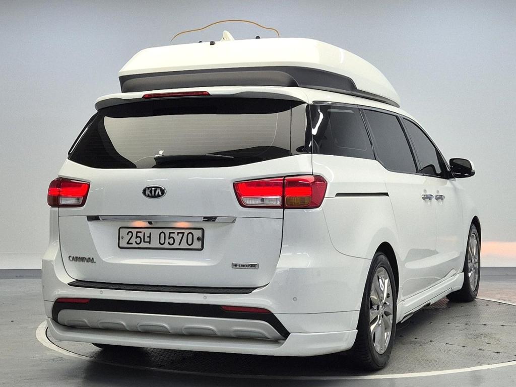 2017 KIA ALL NEW CARNIVAL 