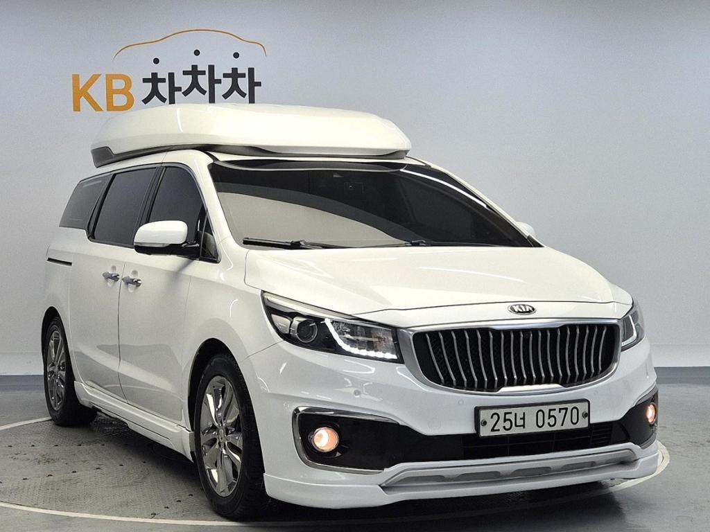 2017 KIA ALL NEW CARNIVAL 