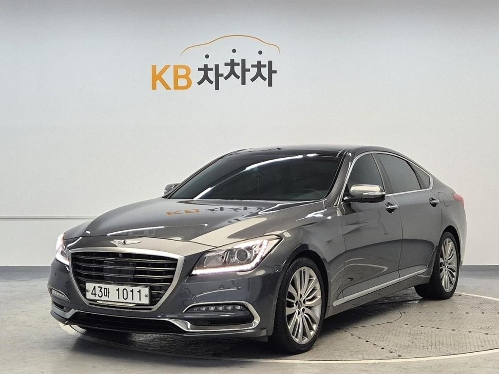 2018 GENESIS G80 
