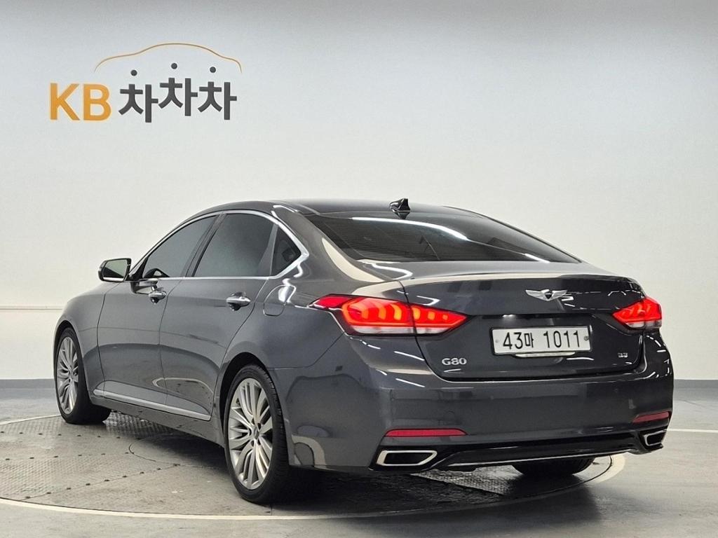 2018 GENESIS G80 