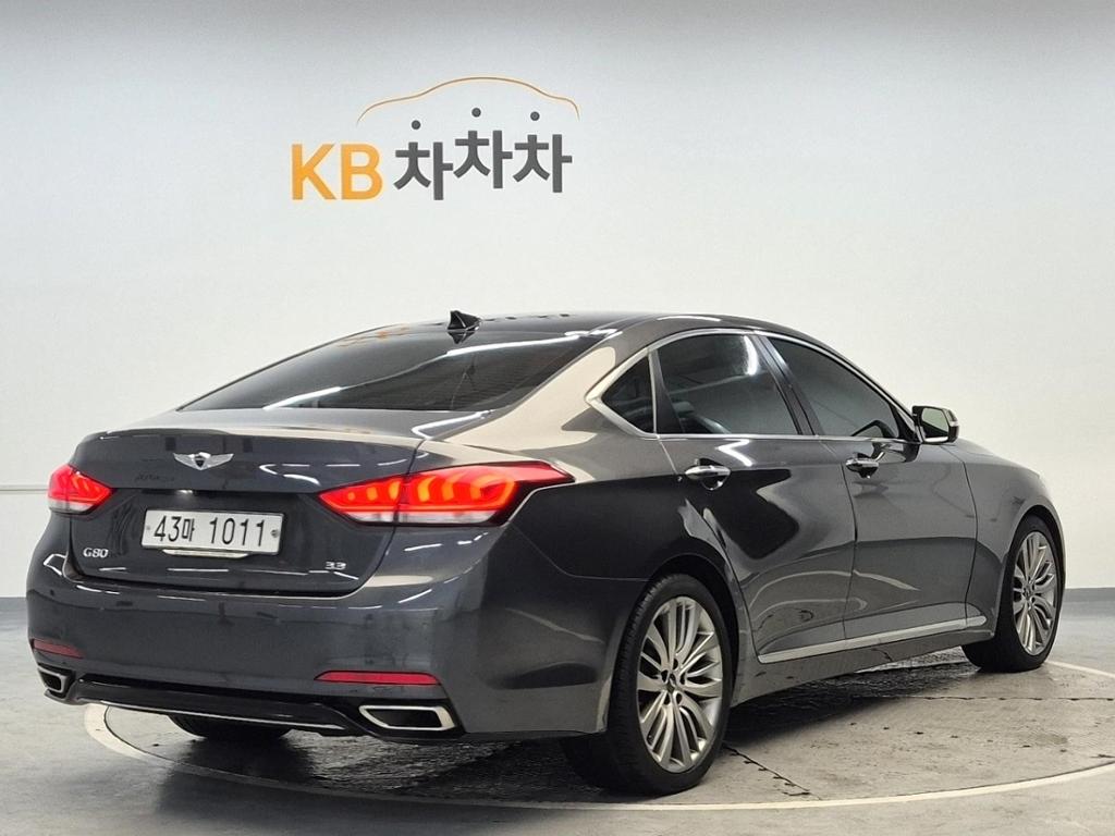 2018 GENESIS G80 