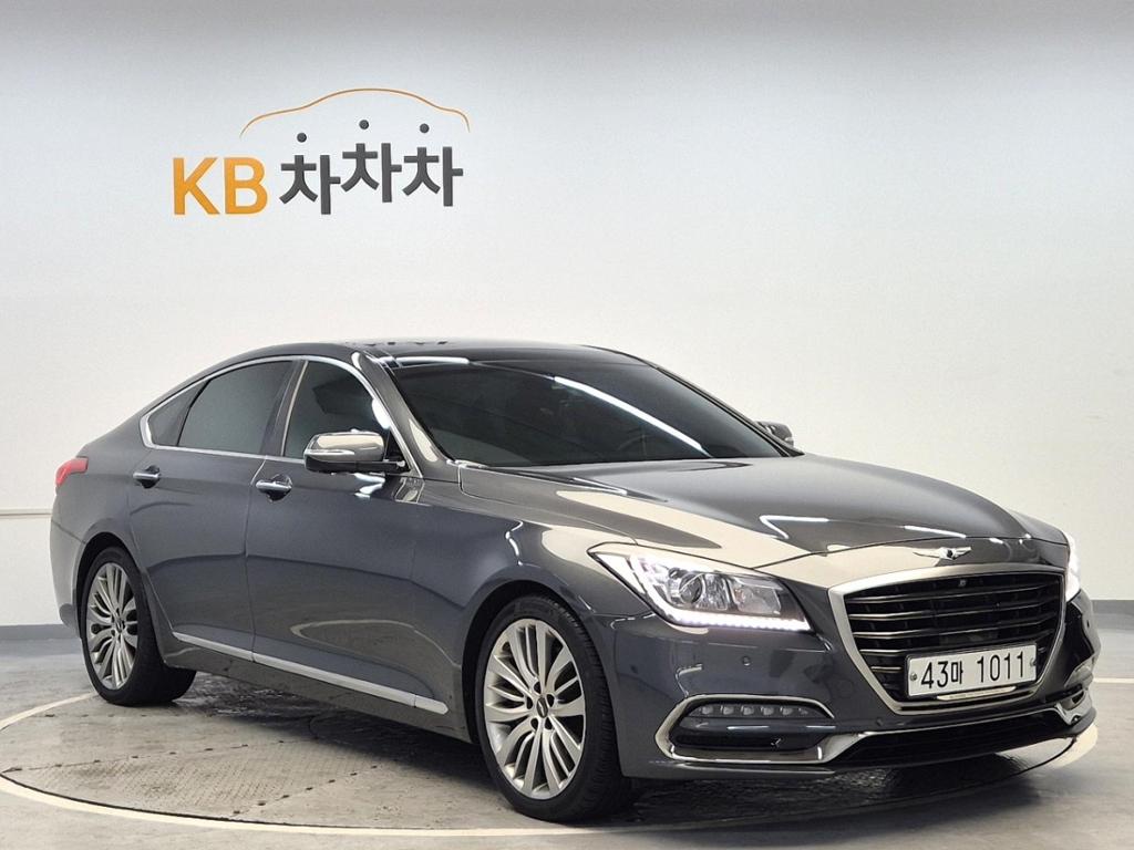 2018 GENESIS G80 