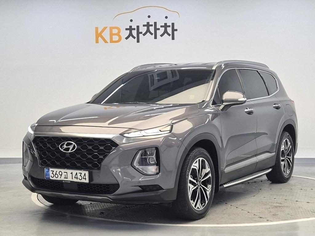 2019 HYUNDAI SANTAFE TM 