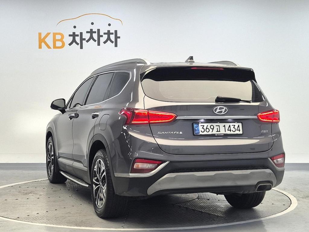 2019 HYUNDAI SANTAFE TM 