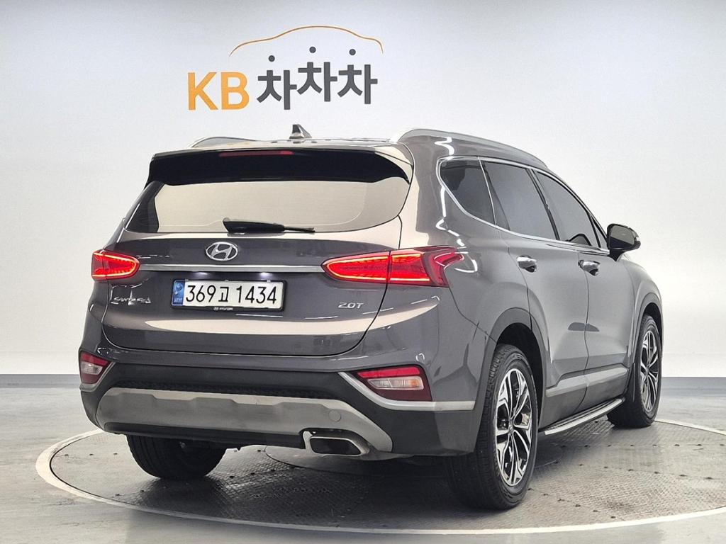 2019 HYUNDAI SANTAFE TM 