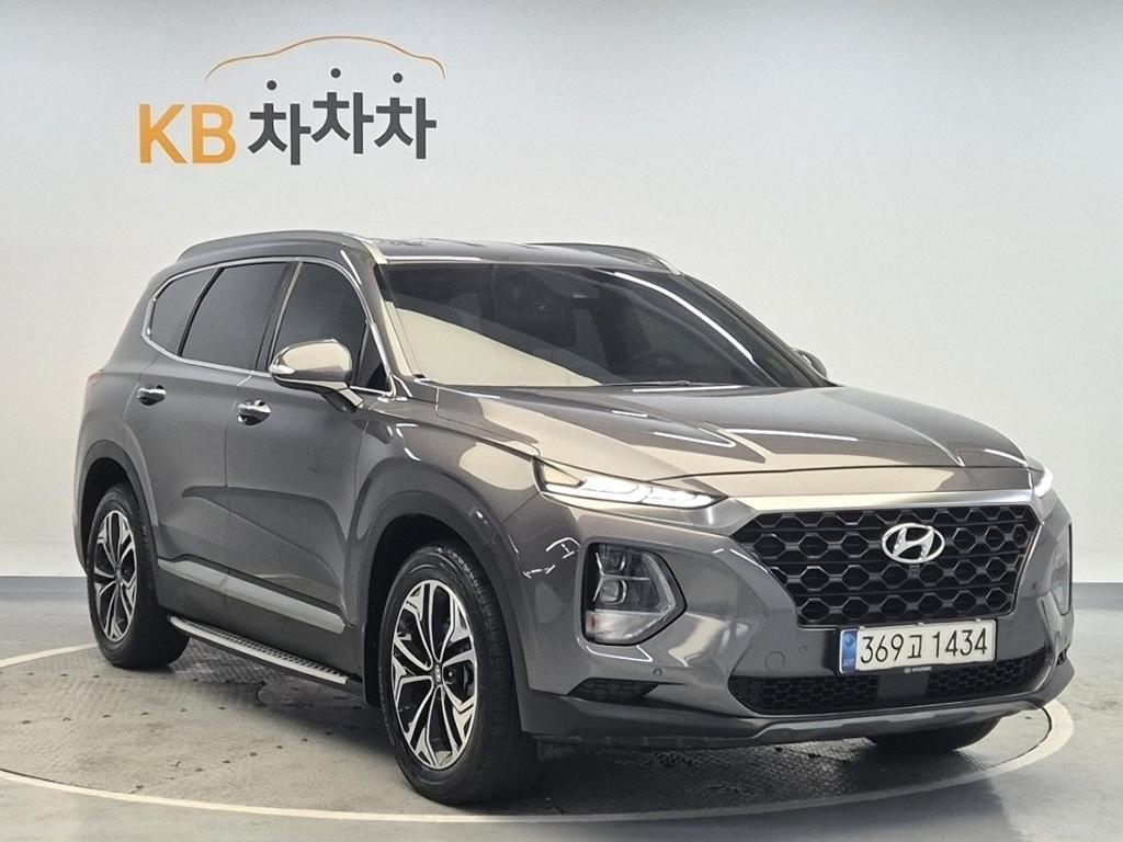 2019 HYUNDAI SANTAFE TM 